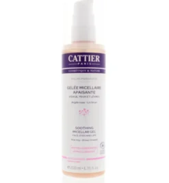 Cattier Verzachtende micellair gel gevoelige huid (200 ml)