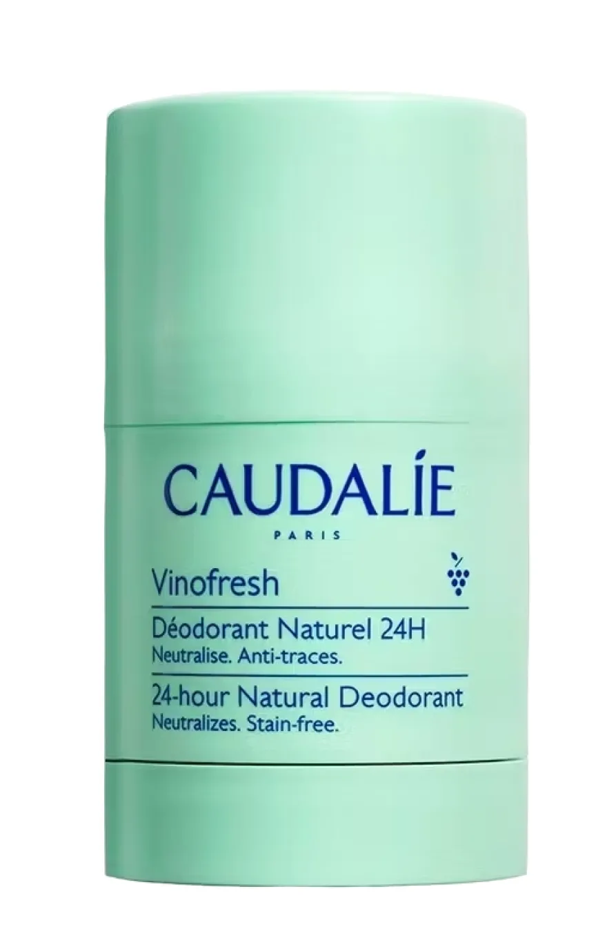 Caudalie Vinofresh 24-hour Natural Deodorant Stick (50 gr)