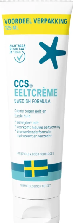Ccs Eeltcrème Swedish Formula (125 ml)