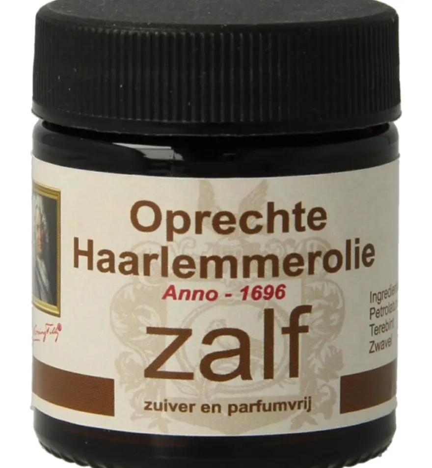 C. De Koning Tilly Haarlemmerolie Zalf Oprecht (30 ml)