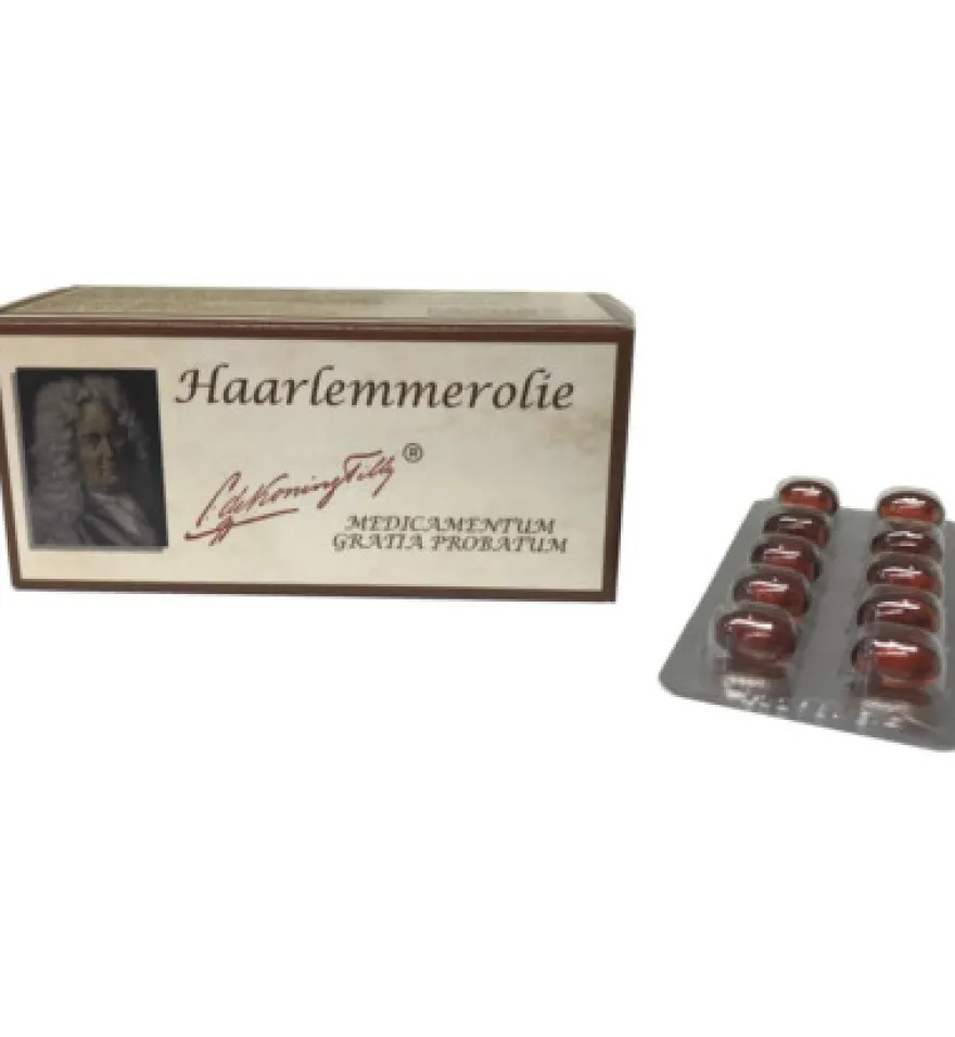 C. De Koning Tilly Haarlemmerolie (40 capsules)