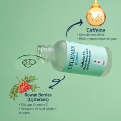 Celenes Cafeine 5% + rowan berries serum (30 ml)
