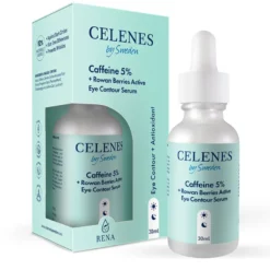 Celenes Cafeine 5% + rowan berries serum (30 ml)