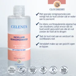 Celenes Cloudberry Micellair Water (250 ml)