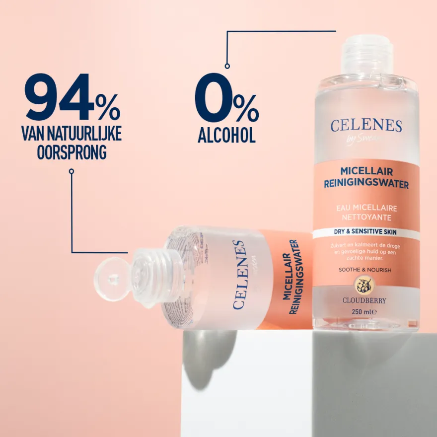 Celenes Cloudberry Micellair Water (250 ml)
