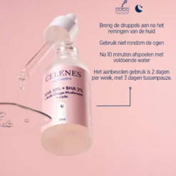 Celenes Facial peeling AHA 8% + BHA 2% + lactic + arctc ch (30 ml)