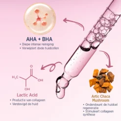 Celenes Facial peeling AHA 8% + BHA 2% + lactic + arctc ch (30 ml)