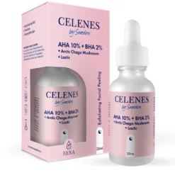 Celenes Facial peeling AHA 8% + BHA 2% + lactic + arctc ch (30 ml)