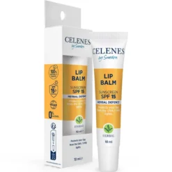 Celenes Herbal Lipbalm Spf15 (10 ml)