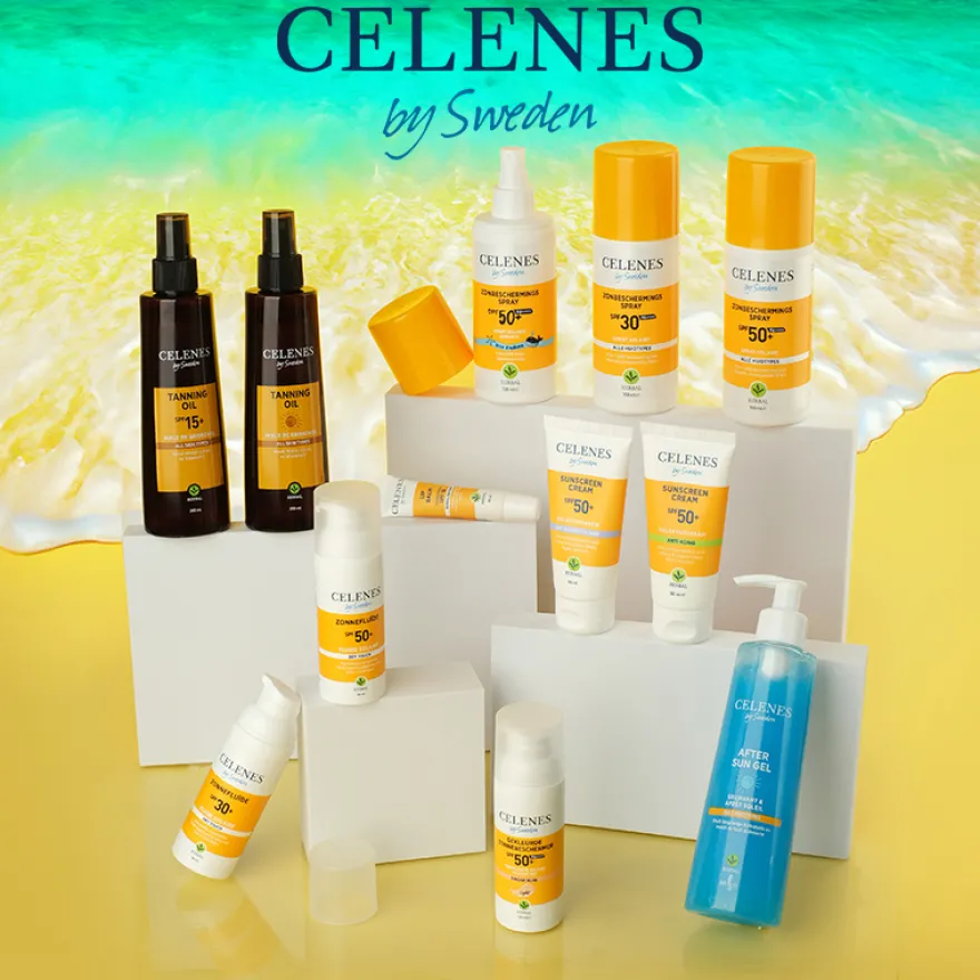 Celenes Herbal sunscreen sensitive/dry skin SPF50+ (50 ml)