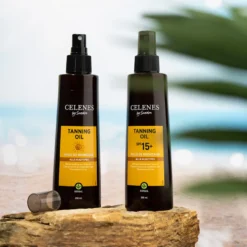 Celenes Herbal Tanning Oil (200 ml)