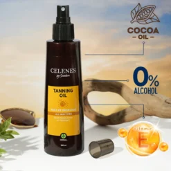 Celenes Herbal Tanning Oil (200 ml)