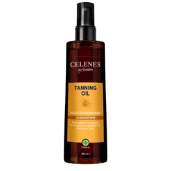 Celenes Herbal Tanning Oil (200 ml)