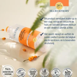Celenes Sea Buckthorn Micellair Water (250 ml)