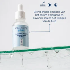Celenes Serum hyaluronic acid + fermented active gojiberry (30 ml)
