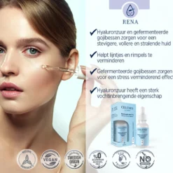 Celenes Serum hyaluronic acid + fermented active gojiberry (30 ml)