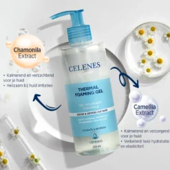 Celenes Thermal foaming gel dry skin (250 ml)