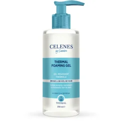 Celenes Thermal foaming gel dry skin (250 ml)