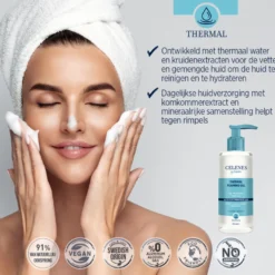 Celenes Thermal foaming gel oily skin (250 ml)