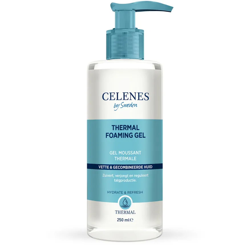 Celenes Thermal foaming gel oily skin (250 ml)