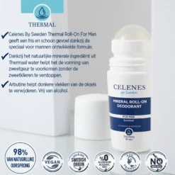 Celenes Thermal roll-on men (75 ml)