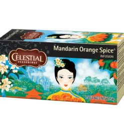 Celestial Seasonings Mandarin orange spice herb tea (20 stuks)