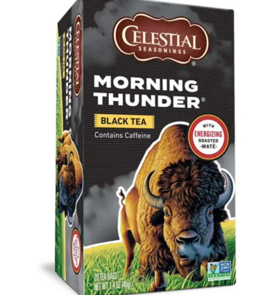 Celestial Seasonings Morning thunder (6 stuks)