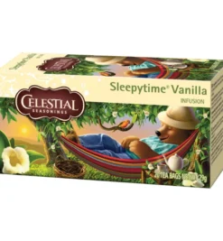 Celestial Seasonings Sleepytime vanille (20 stuks)