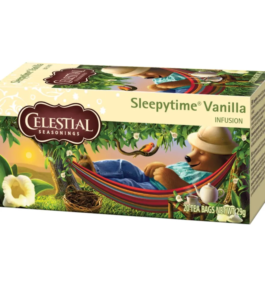 Celestial Seasonings Sleepytime vanille (20 stuks)
