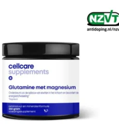 CellCare Glutamine met magnesium (250 gr)