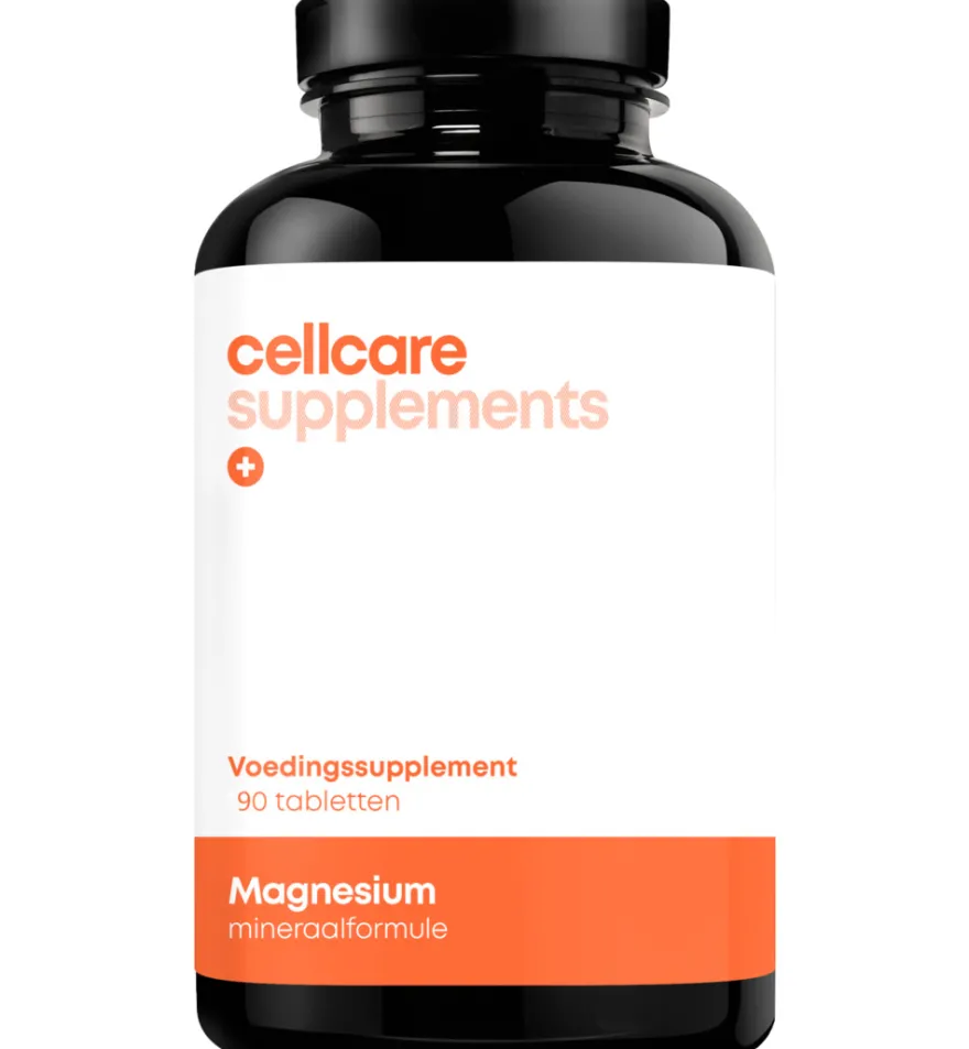CellCare Magnesium 200mg elementair (90 tabletten)