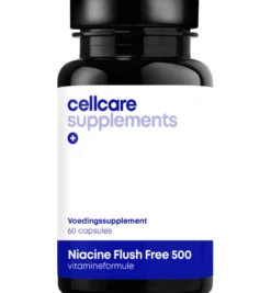 CellCare Niacine flush free 500 (60 vega capsules)