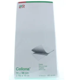 Cellona Polstervilt 19 X 38 Cm Wit (10 stuks)