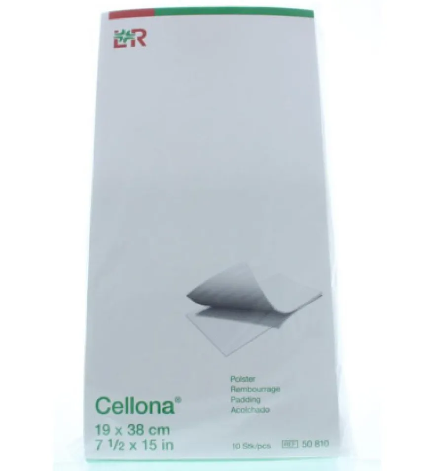 Cellona Polstervilt 19 X 38 Cm Wit (10 stuks)