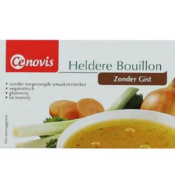 Cenovis Heldere Bouillon Gistvrijtabletten (88 gr)