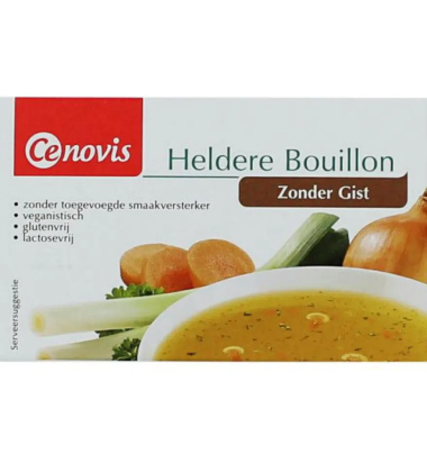 Cenovis Heldere Bouillon Gistvrijtabletten (88 gr)