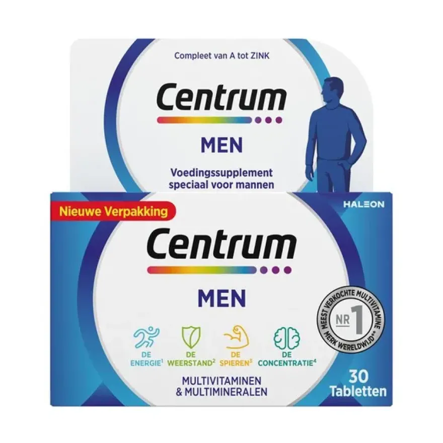 Centrum Men advanced (30 tabletten)