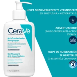 Cerave Anti-onzuiverheden Reinigingsgel (236 ml)