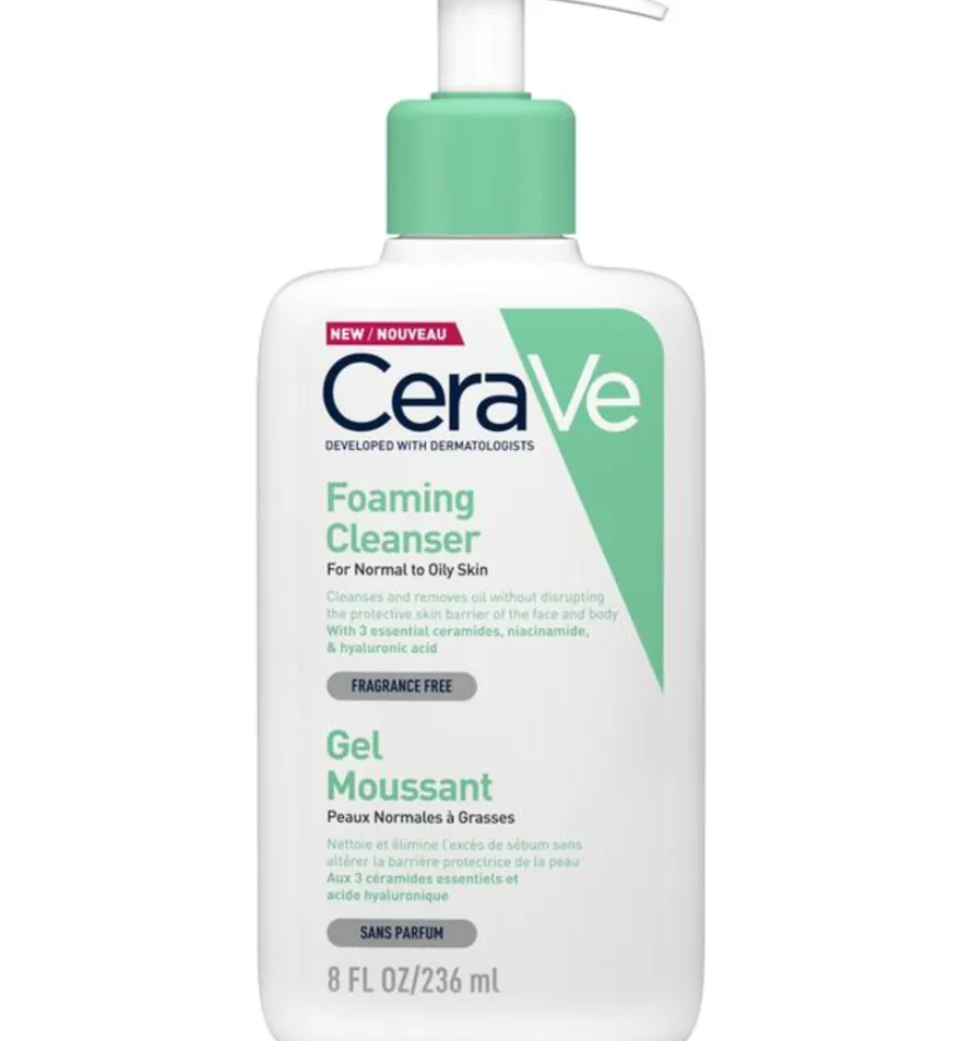 Cerave Reiniger schuimend (237 ml)