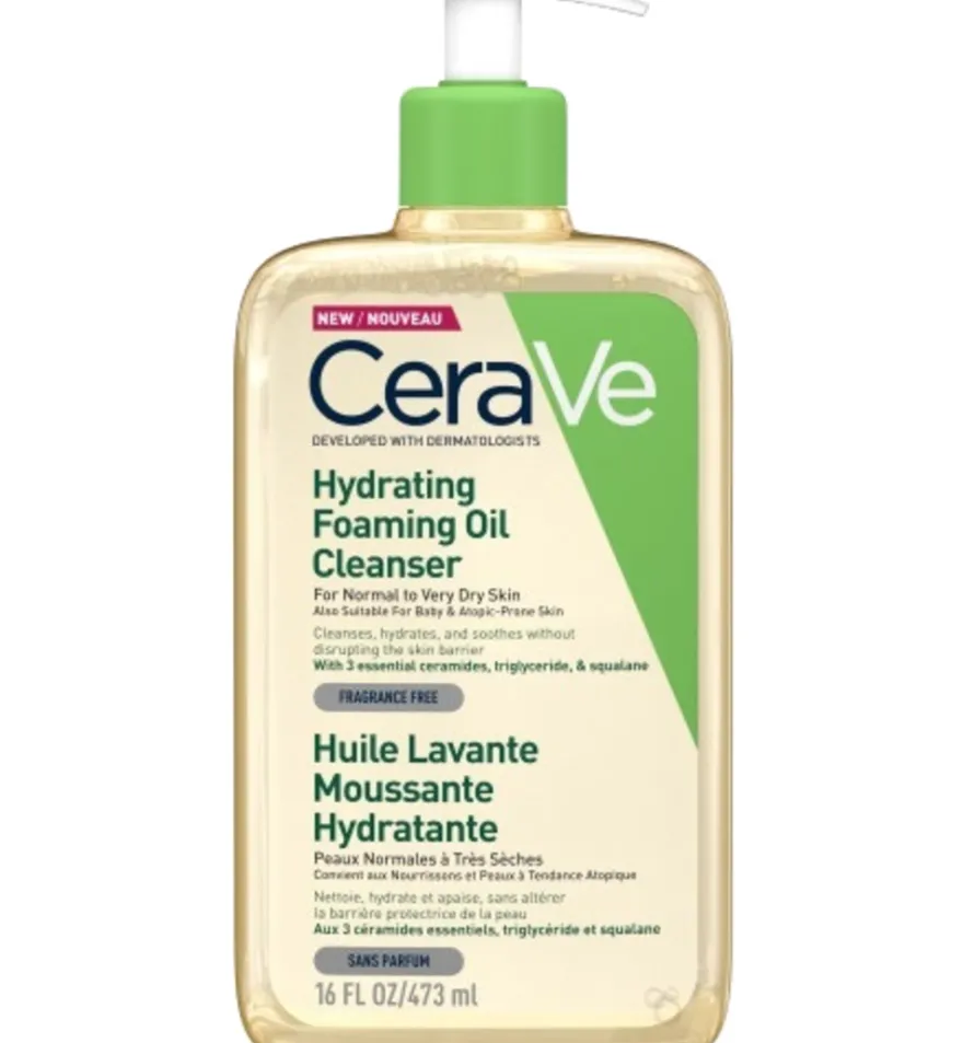 Cerave Reinigingsolie hydraterend (473 ml)