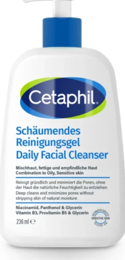 Cetaphil Dagelijkse Gezichtsreiniger (236 ml)