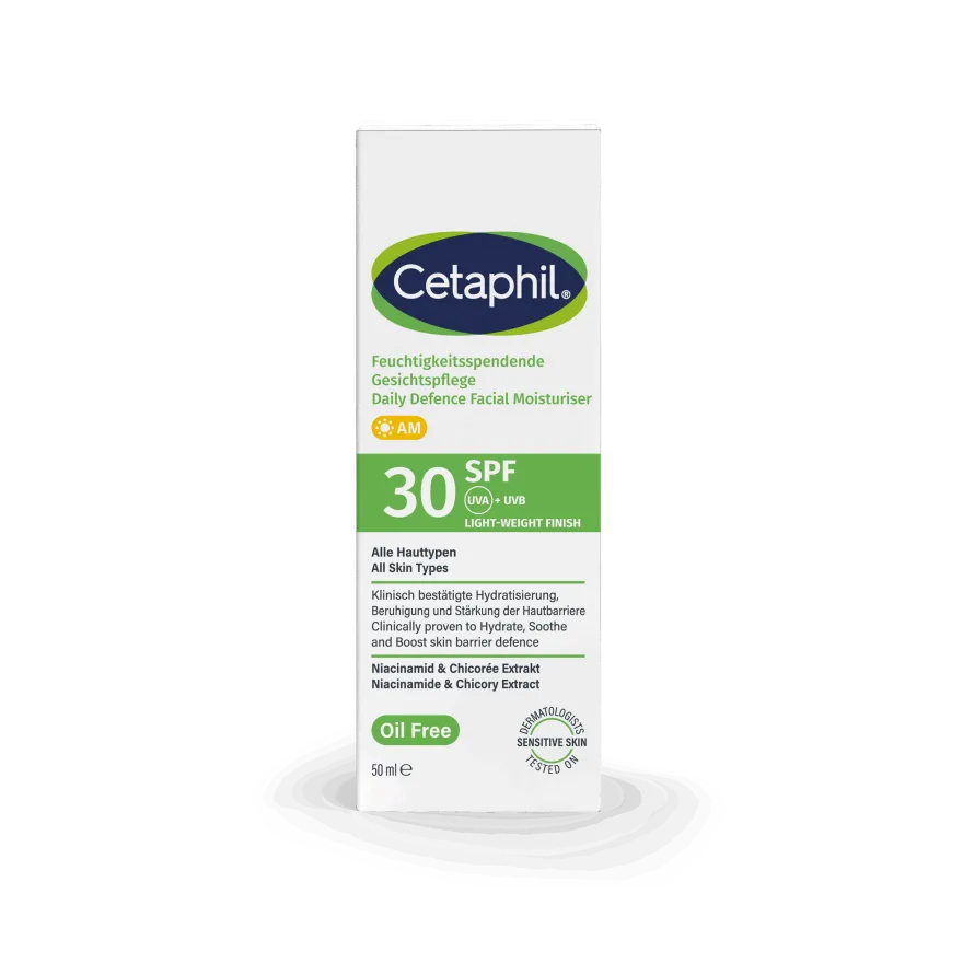 Cetaphil Daily Defence Facial Moisturizer SPF30+ (50 ml)