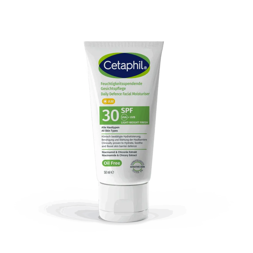 Cetaphil Daily Defence Facial Moisturizer SPF30+ (50 ml)