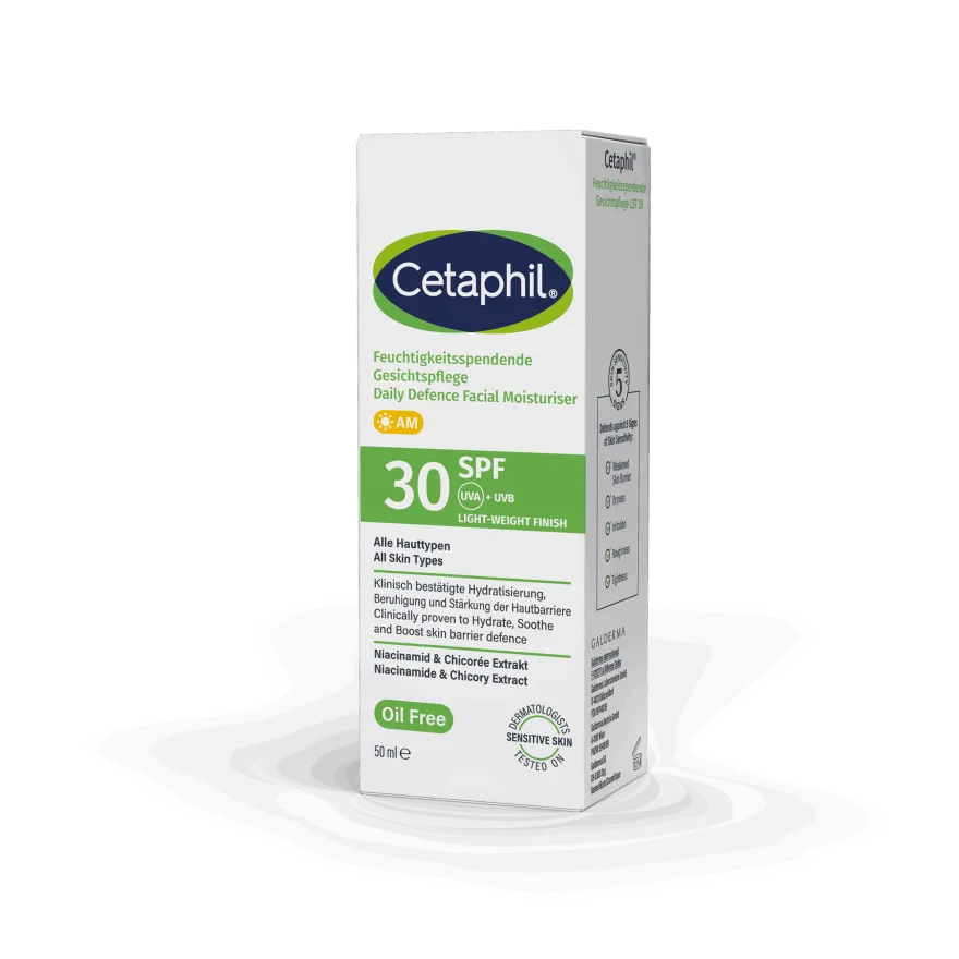 Cetaphil Daily Defence Facial Moisturizer SPF30+ (50 ml)
