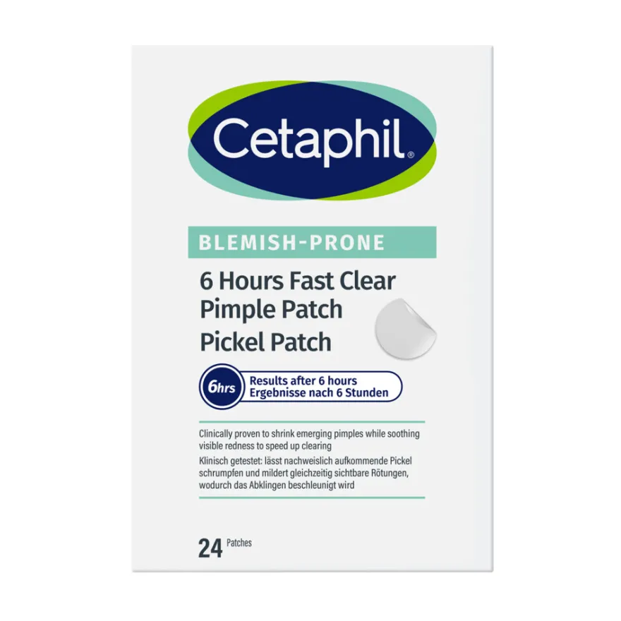 Cetaphil 6 Hour Fast Clear Puisjes pleisters (24 stuks)