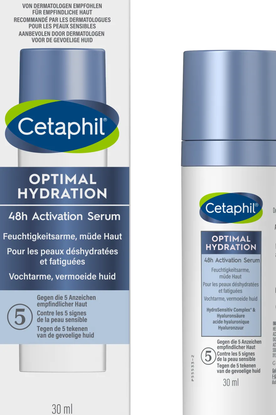 Cetaphil Optimal Hydration 48h Activation Serum (30 ml)