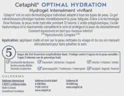 Cetaphil Optimal Hydration Intensief Herstellende Hydrogel (48 gr)