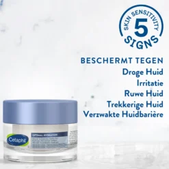 Cetaphil Optimal Hydration Intensief Herstellende Hydrogel (48 gr)