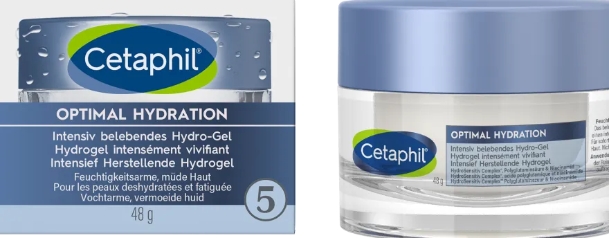 Cetaphil Optimal Hydration Intensief Herstellende Hydrogel (48 gr)