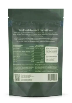 Chale Spirulina Powder (150 gr)